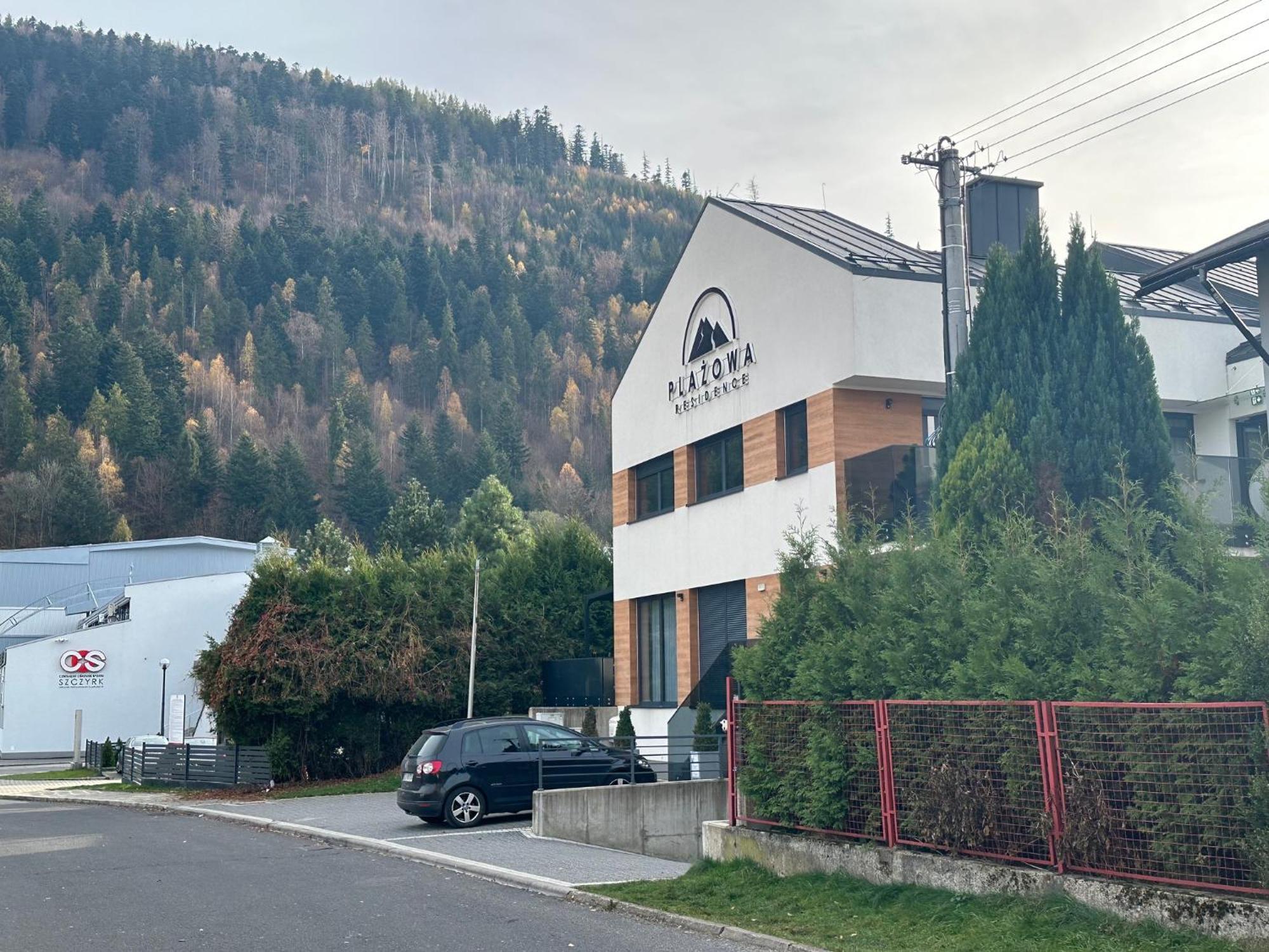Plazowa Gray Apartament Szczyrk Buitenkant foto